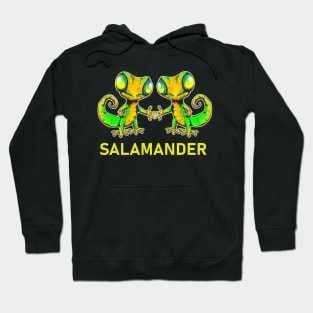 Salamander Friends Hoodie